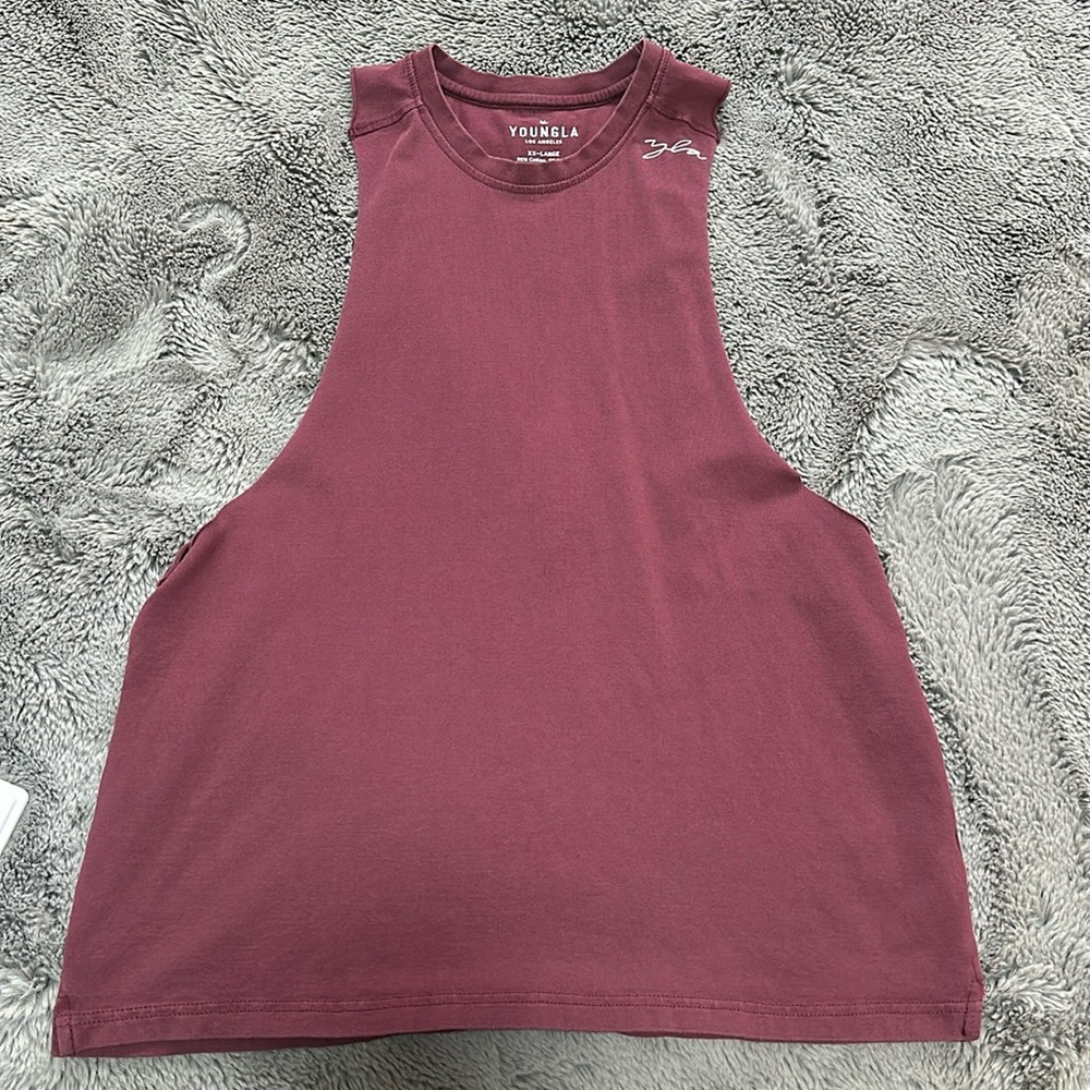 YoungLA Autograph Delt Tanks - Size XXL